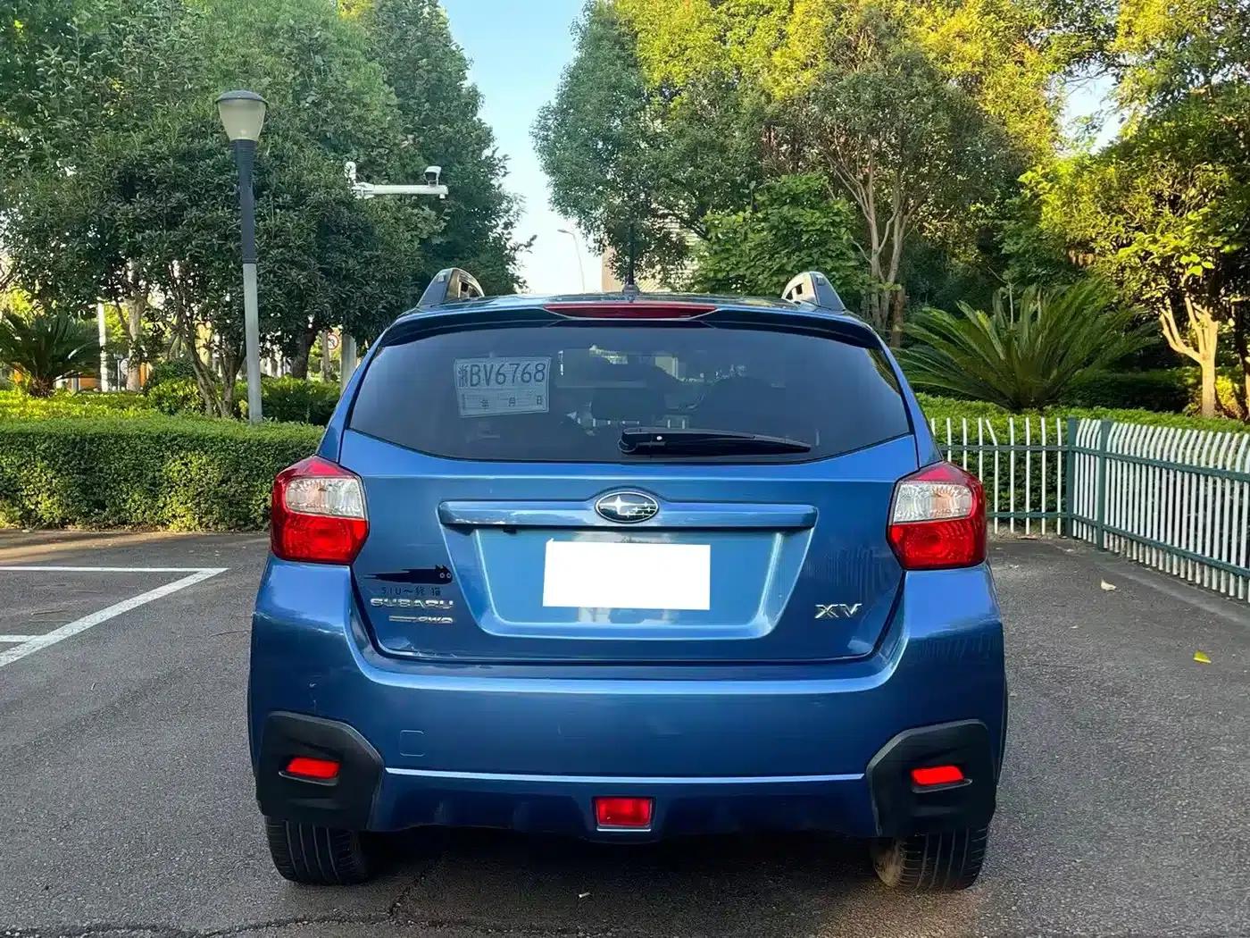 Subaru XV 2014 2.0i Luxury Edition — миниатюра 8