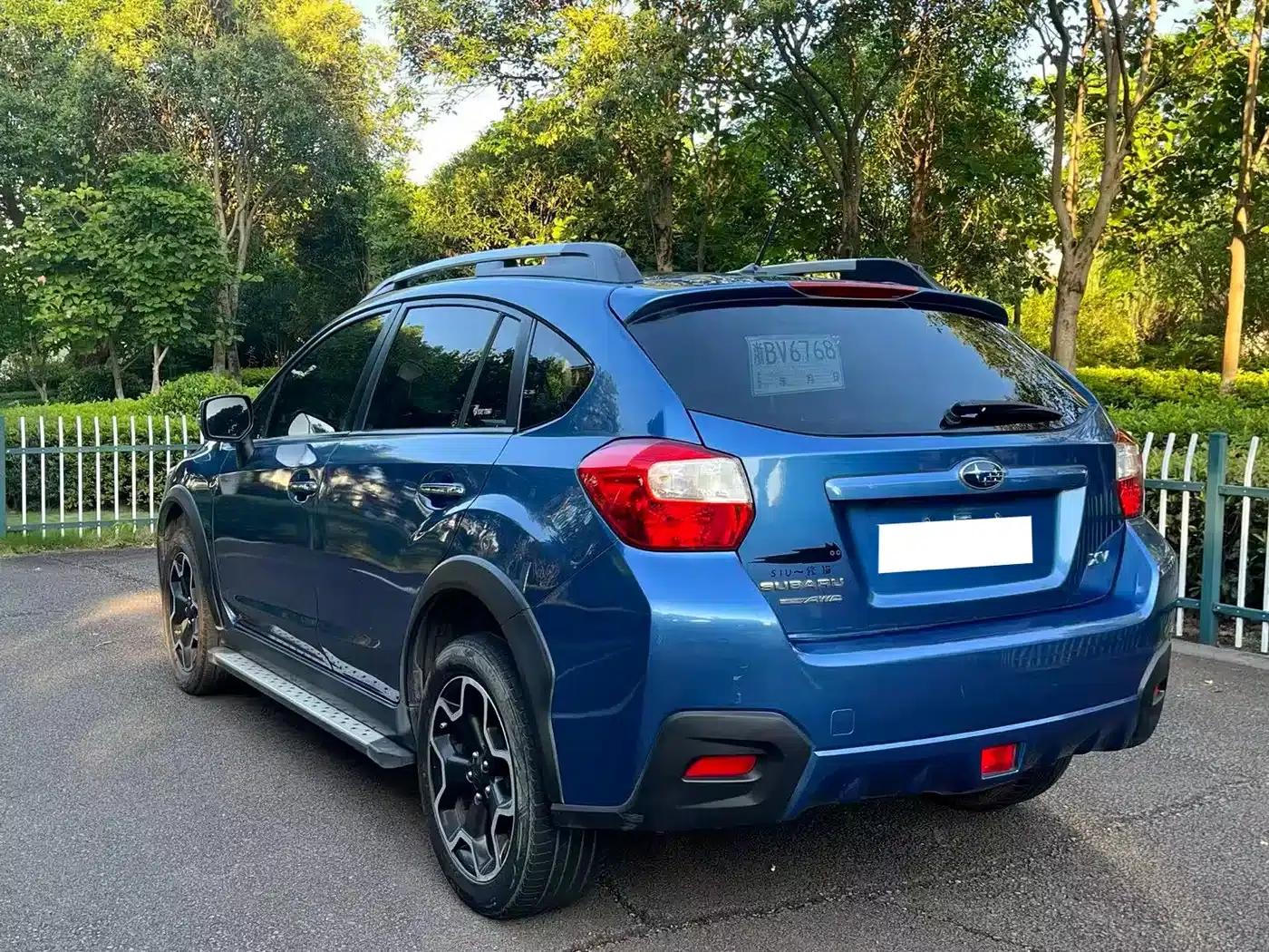 Subaru XV 2014 2.0i Luxury Edition — миниатюра 9