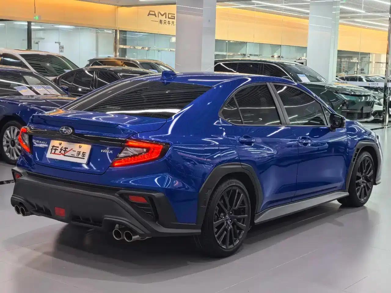 Subaru WRX 2024 2.4T Manual EyeSight — миниатюра 4