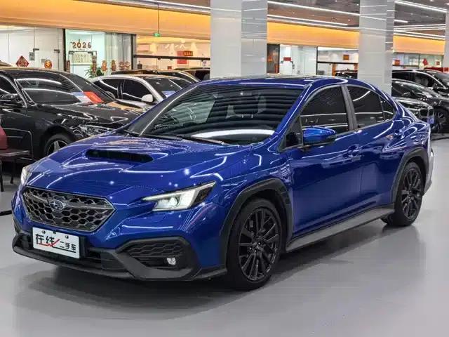 Subaru WRX 2024 2.4T Manual EyeSight