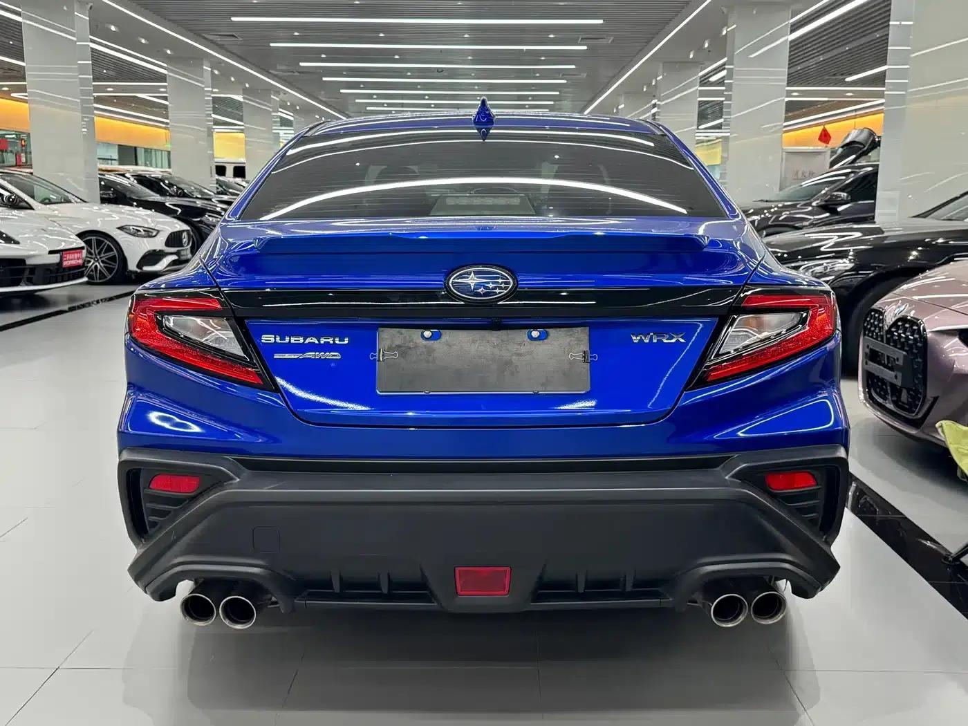 Subaru WRX 2024 2.4T Manual EyeSight — миниатюра 4