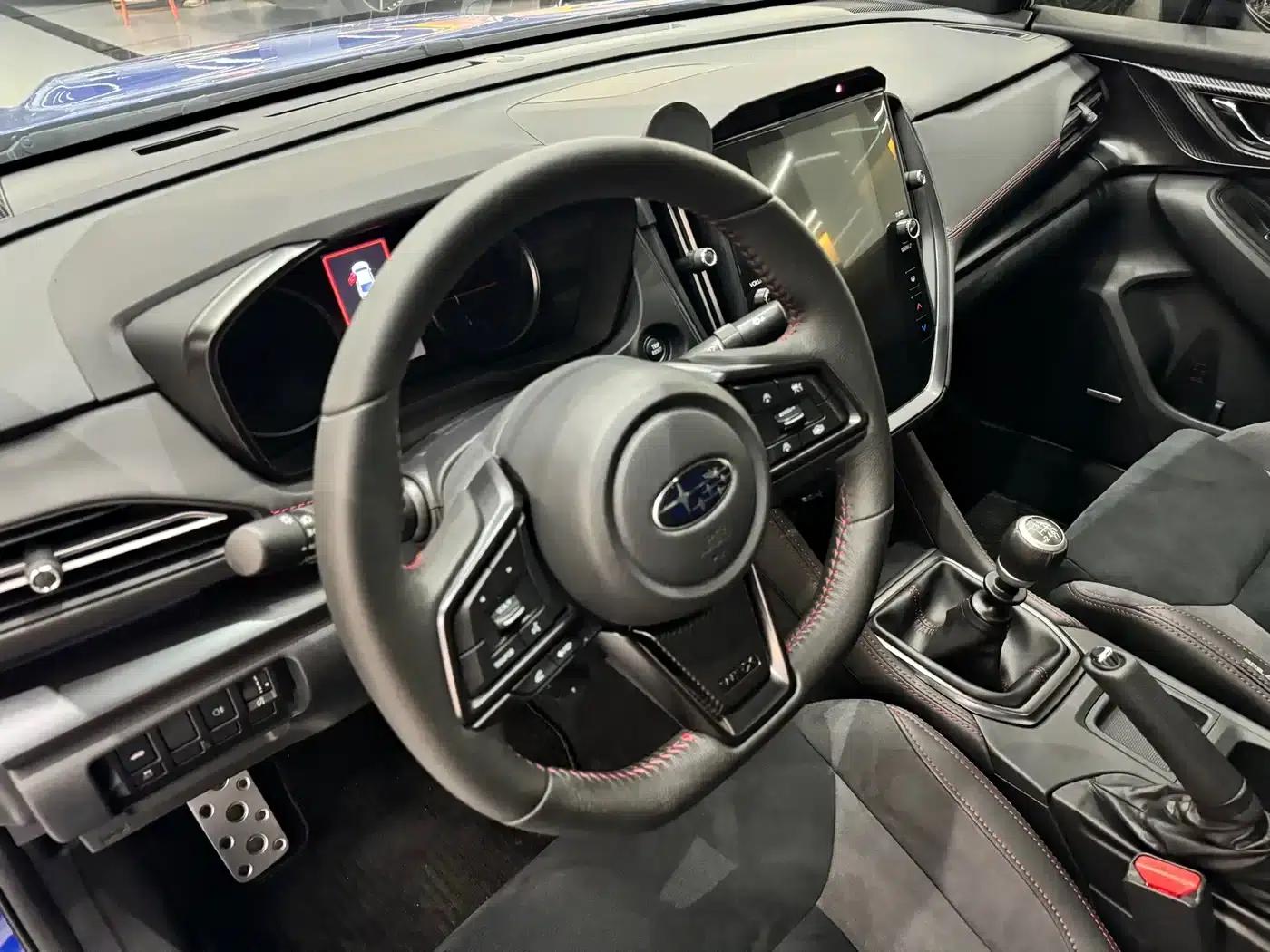 Subaru WRX 2024 2.4T Manual EyeSight — миниатюра 8