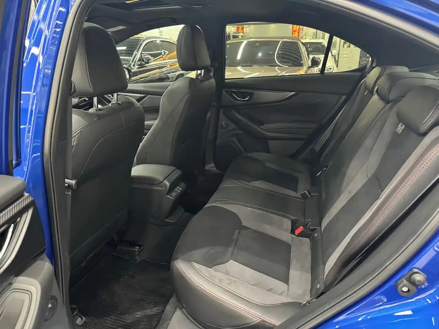 Subaru WRX 2024 2.4T Manual EyeSight — миниатюра 9