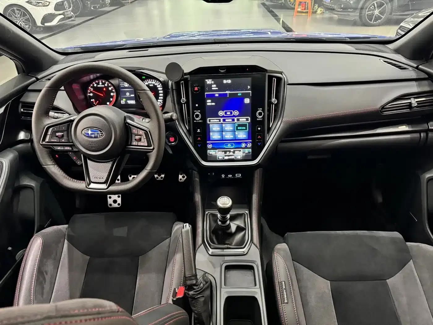Subaru WRX 2024 2.4T Manual EyeSight — миниатюра 10