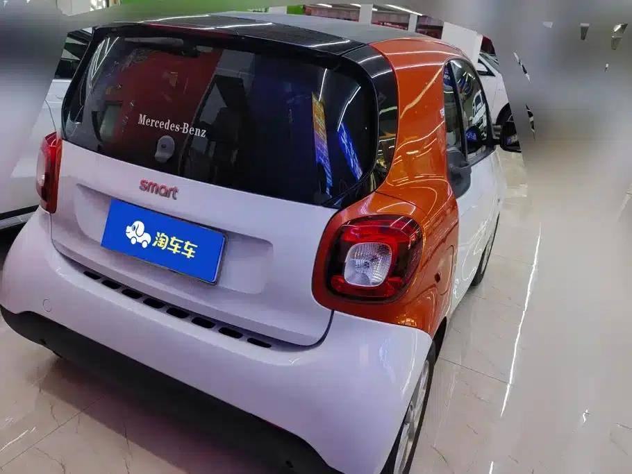 2015 Smart Fortwo 1.0L 52kW Hardtop Dynamic Edition — миниатюра 3