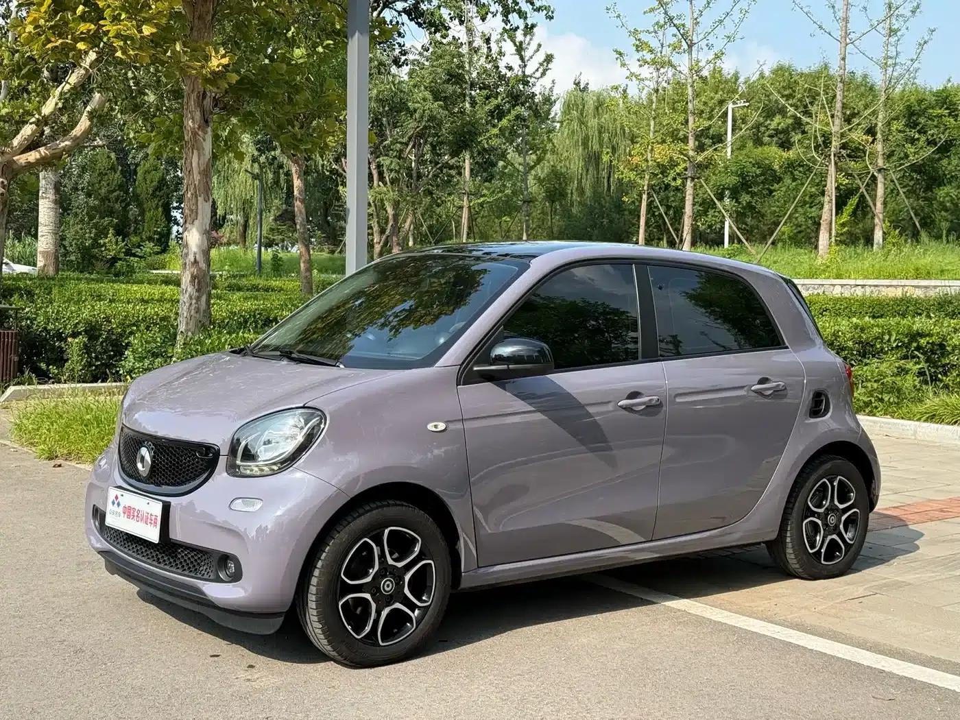 2018 Smart Forfour 0.9T 66kW Pioneer Edition — миниатюра 1