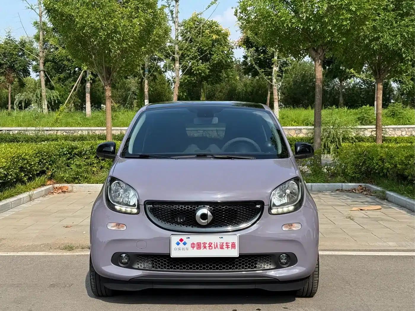 2018 Smart Forfour 0.9T 66kW Pioneer Edition — миниатюра 2