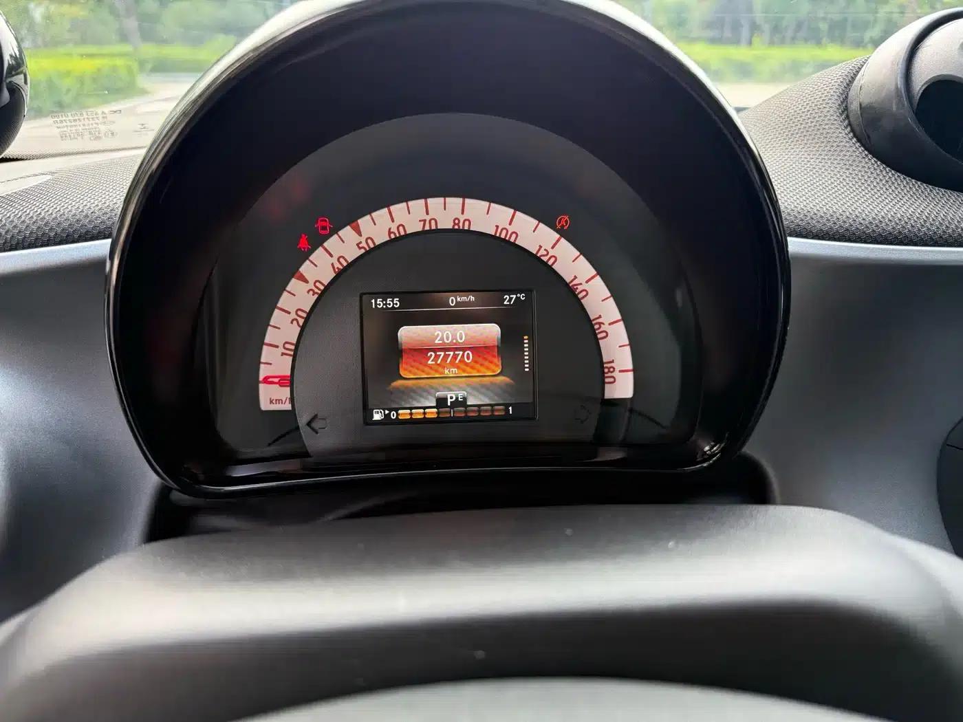 2018 Smart Forfour 0.9T 66kW Pioneer Edition — миниатюра 11