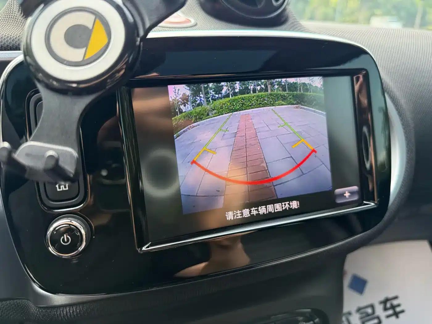 2018 Smart Forfour 0.9T 66kW Pioneer Edition — миниатюра 14