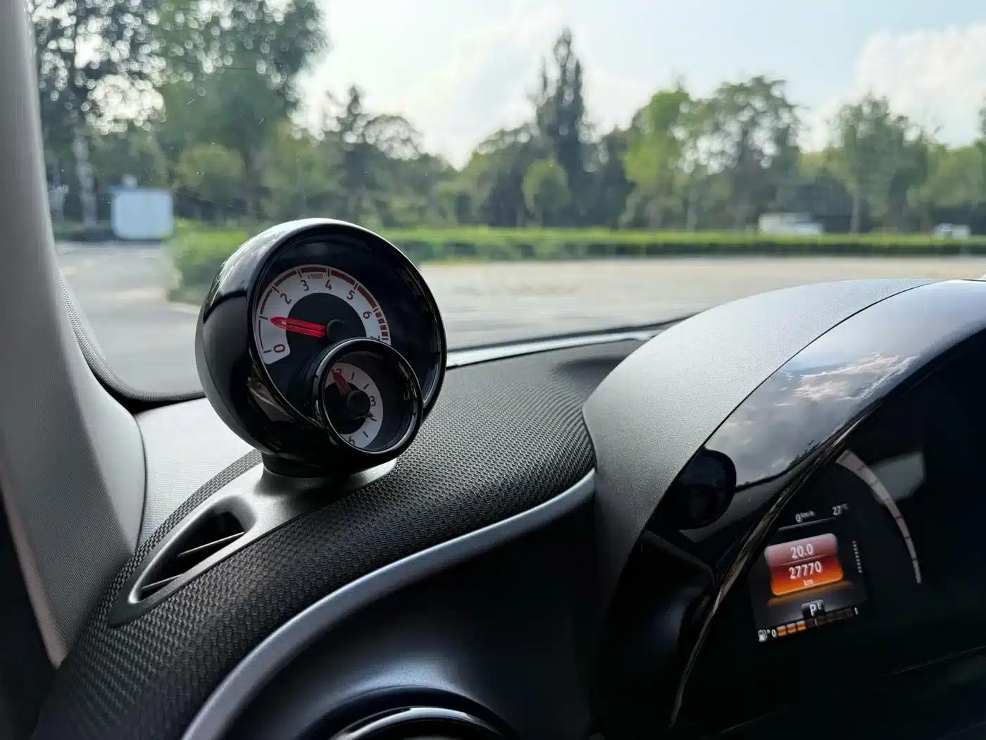2018 Smart Forfour 0.9T 66kW Pioneer Edition — миниатюра 17