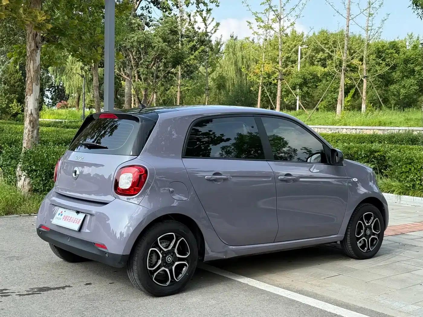 2018 Smart Forfour 0.9T 66kW Pioneer Edition — миниатюра 19