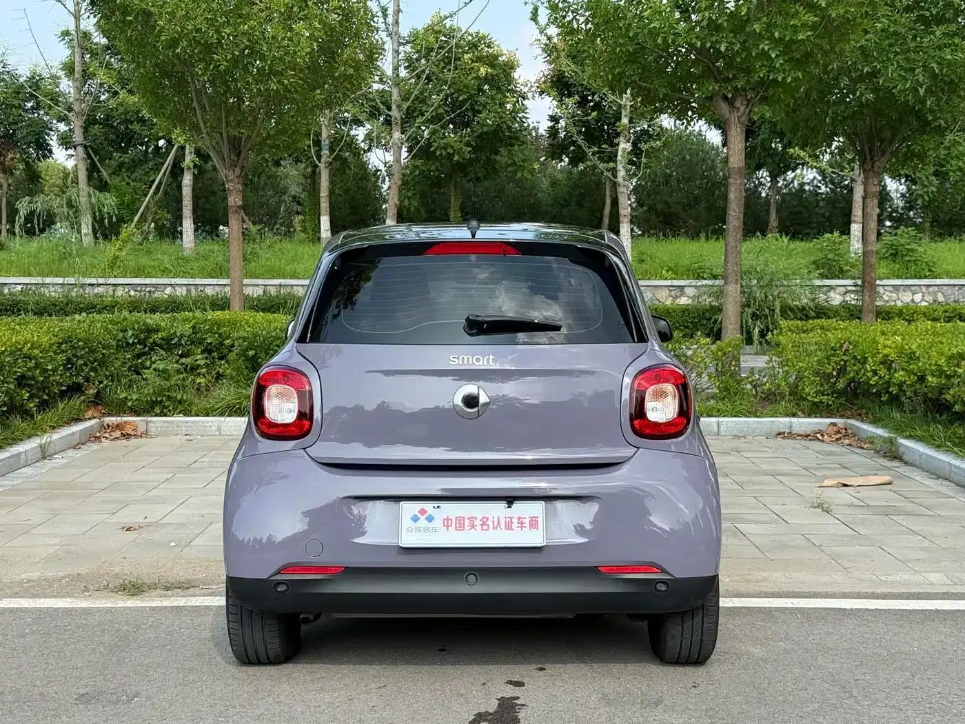 2018 Smart Forfour 0.9T 66kW Pioneer Edition — миниатюра 20