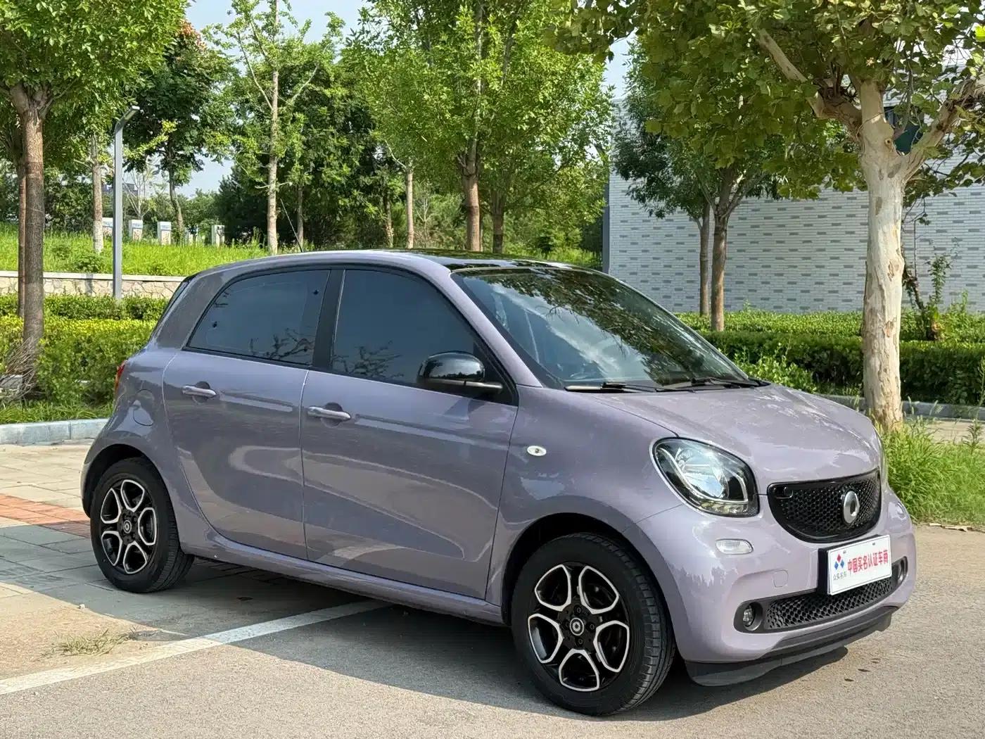 2018 Smart Forfour 0.9T 66kW Pioneer Edition — миниатюра 3