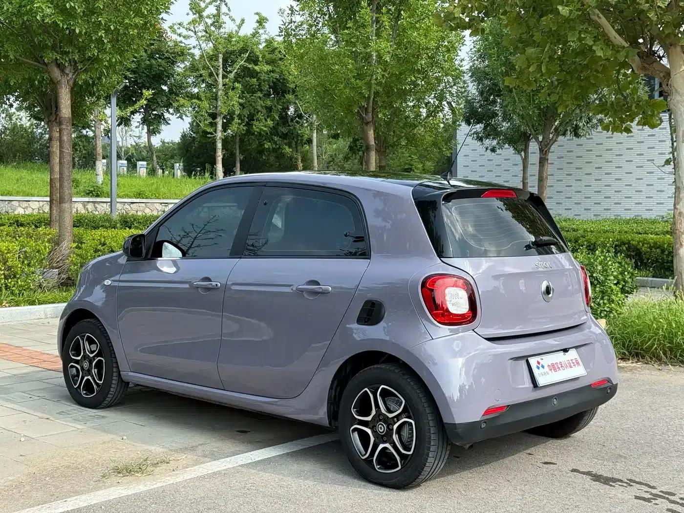 2018 Smart Forfour 0.9T 66kW Pioneer Edition — миниатюра 21