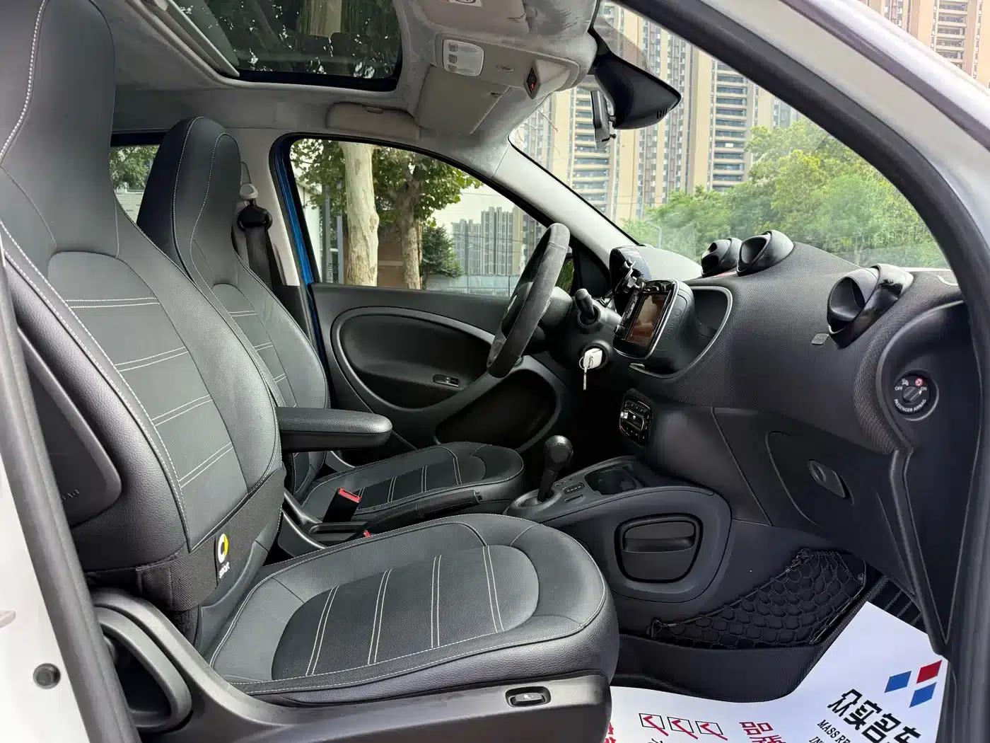 2018 Smart Forfour 0.9T 66kW Pioneer Edition — миниатюра 9