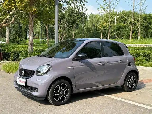 2018 Smart Forfour 0.9T 66kW Pioneer Edition