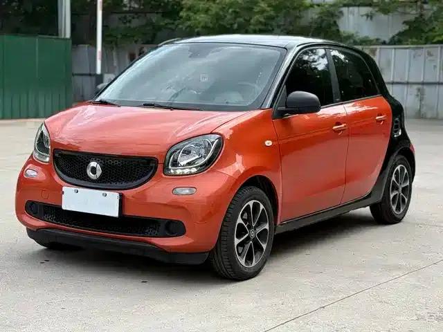 2016 Smart Forfour 1.0L 52kW Passion Edition