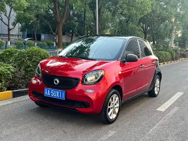 2018 Smart Forfour 1.0L 52kW Passion Edition