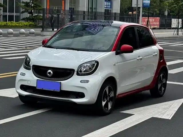 2018 Smart Forfour 1.0L 52kW Passion Edition
