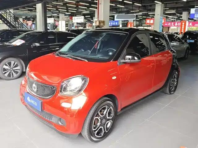 2018 Smart Forfour 0.9T 66kW Pioneer Edition