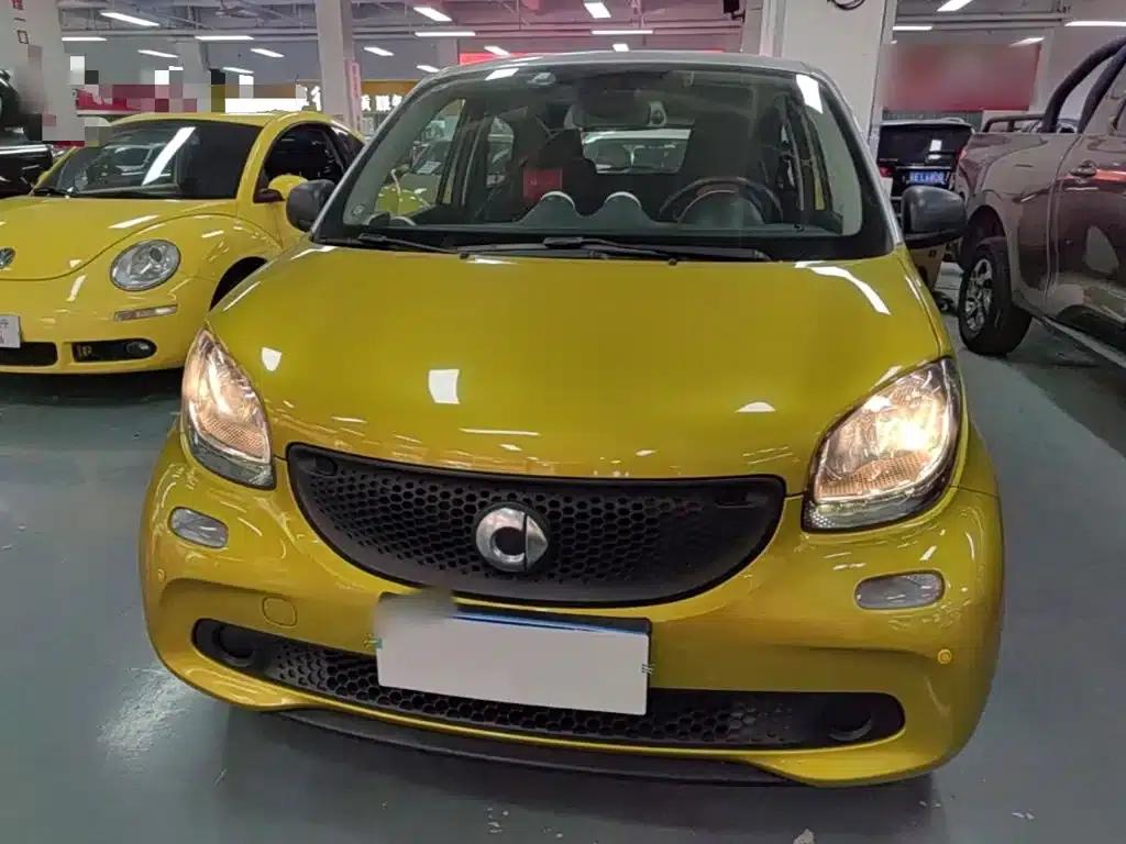 2016 Smart Forfour 1.0L 52kW Dynamic Edition — миниатюра 3
