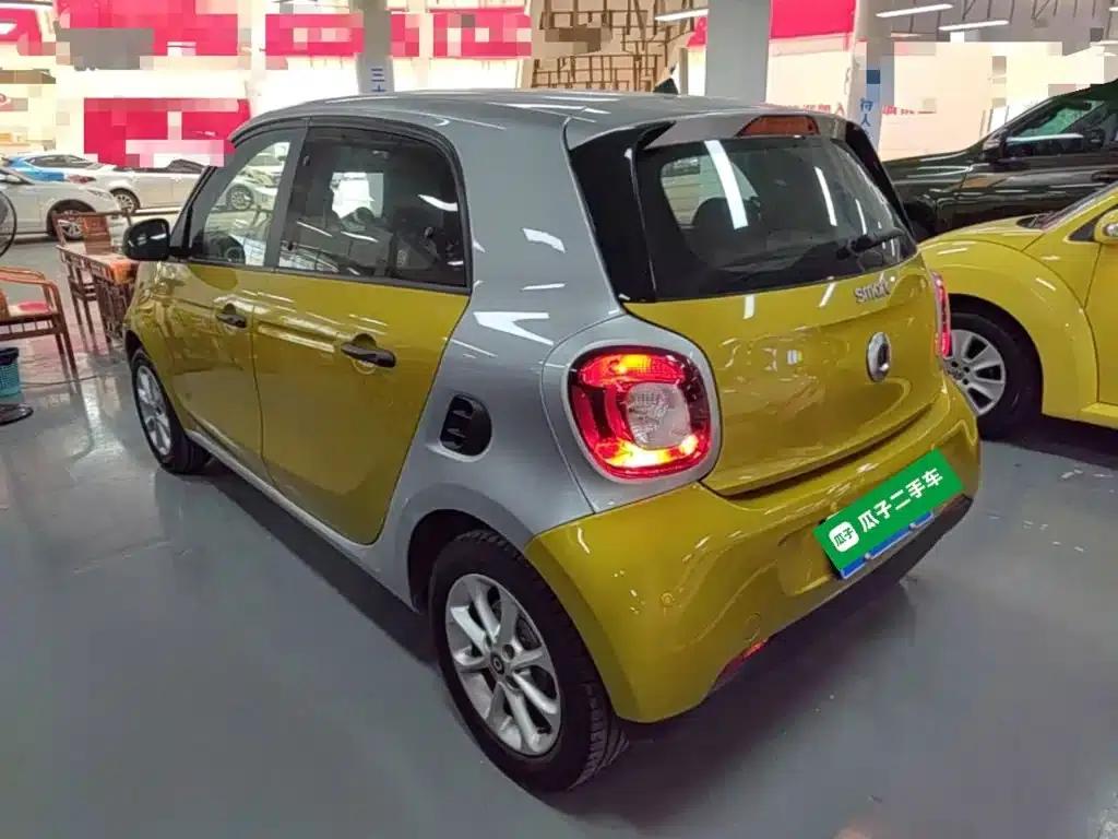 2016 Smart Forfour 1.0L 52kW Dynamic Edition — миниатюра 5