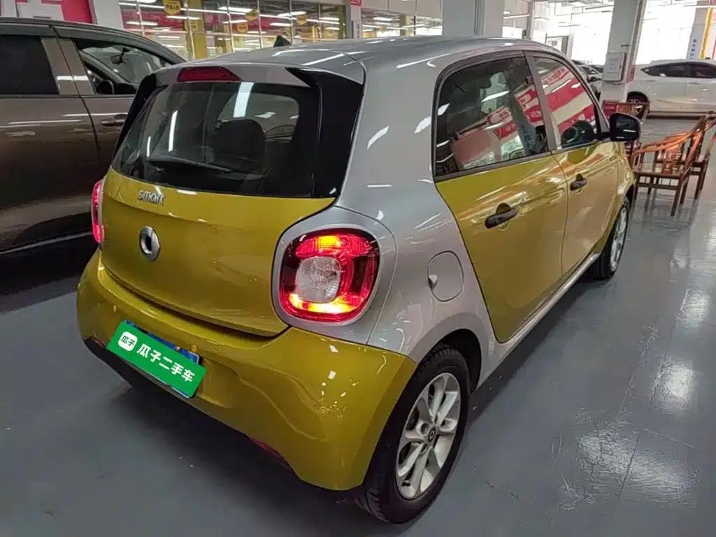 2016 Smart Forfour 1.0L 52kW Dynamic Edition — миниатюра 7