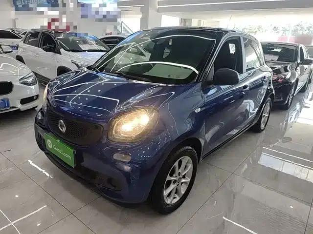 2018 Smart Forfour 1.0L 52kW Dynamic Edition