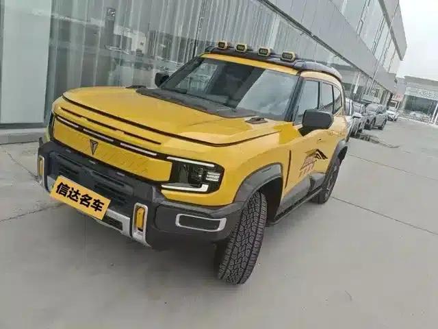 Deep Blue G318 2025 Worry-Free Crossing Edition 4WD Secret Realm Edition