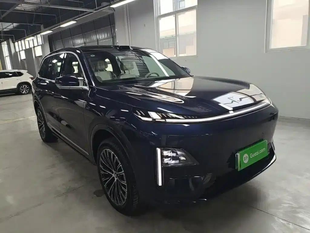Deep Blue S09 2025 Model, Rear-Wheel Drive Ultra+ — миниатюра 4