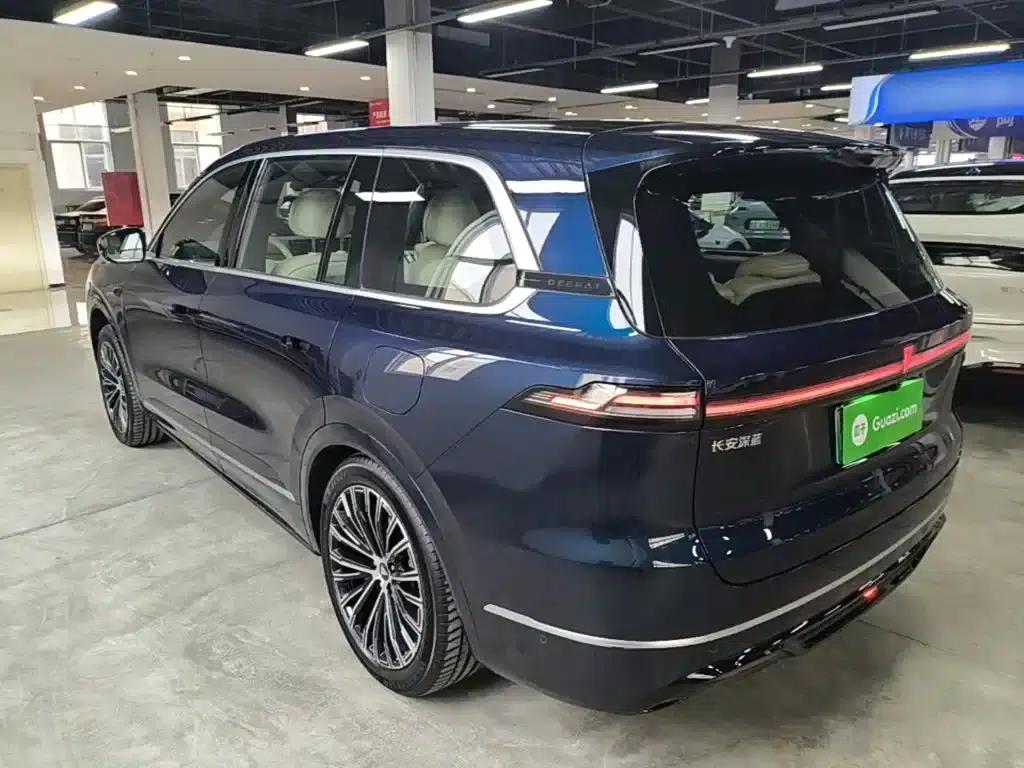 Deep Blue S09 2025 Model, Rear-Wheel Drive Ultra+ — миниатюра 5