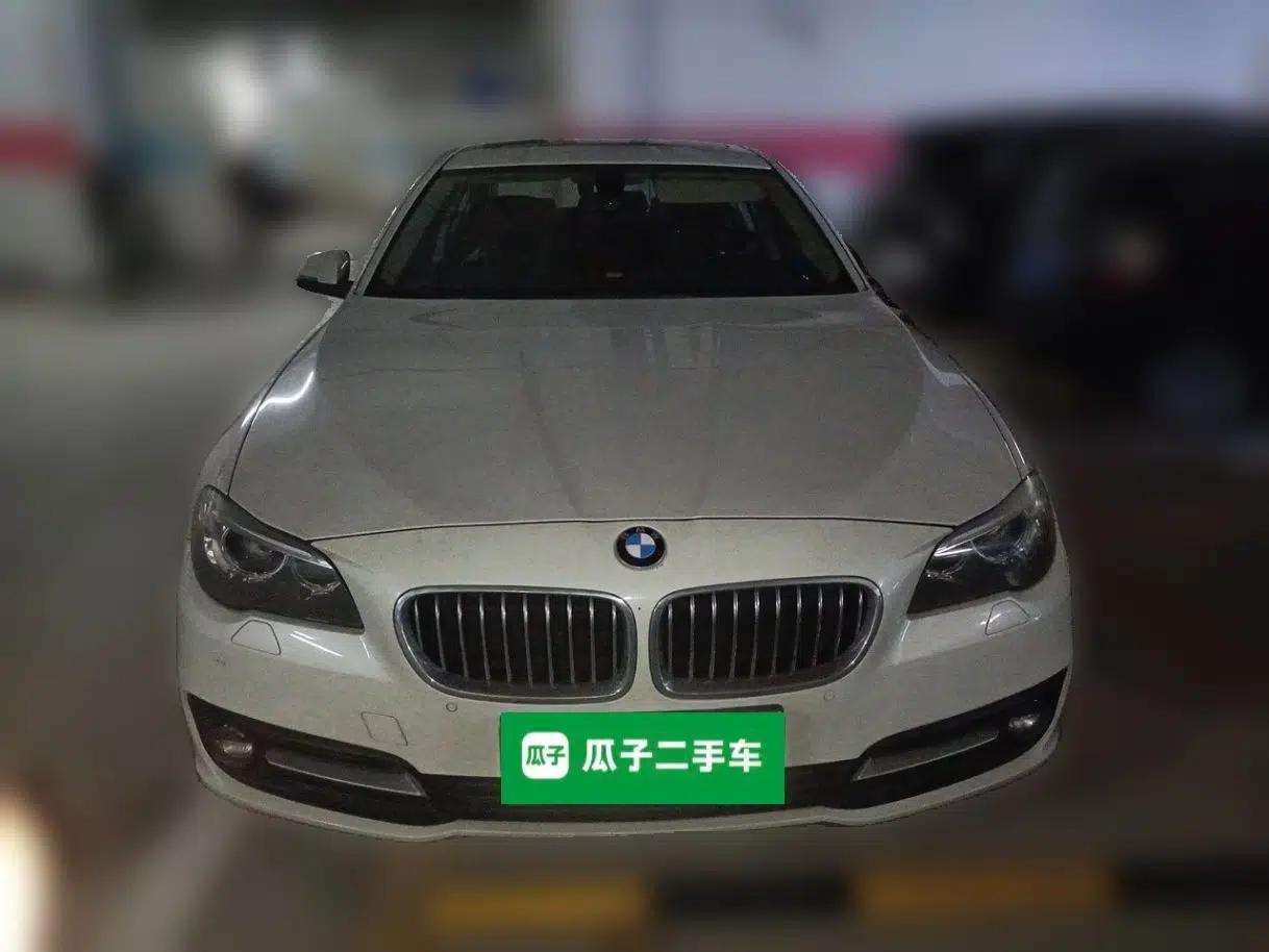 BMW 5 Series 2017 520Li Elegant Edition — миниатюра 2