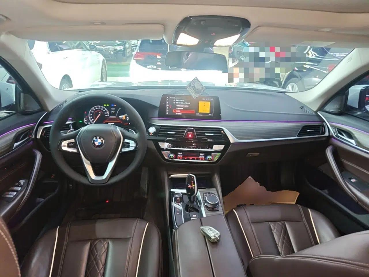 BMW 5 Series 2019 530Li Luxury Edition Premium Package — миниатюра 12