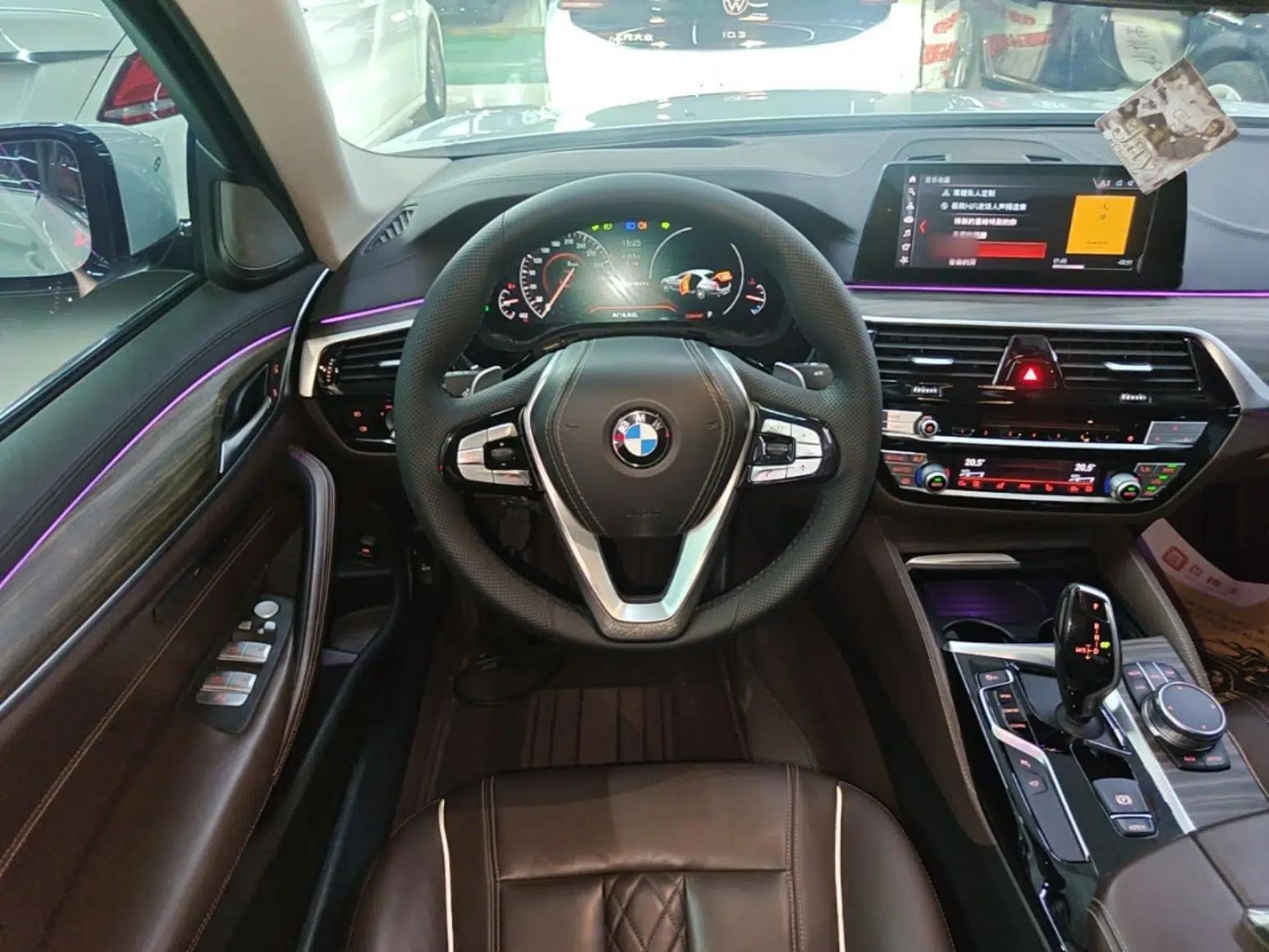 BMW 5 Series 2019 530Li Luxury Edition Premium Package — миниатюра 13