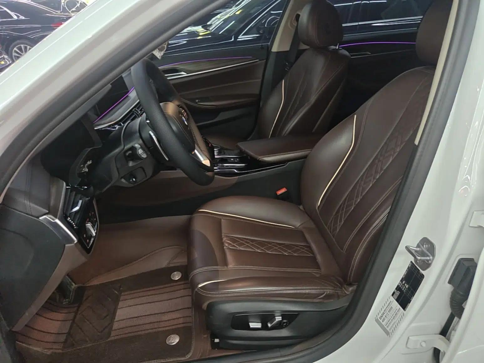 BMW 5 Series 2019 530Li Luxury Edition Premium Package — миниатюра 17