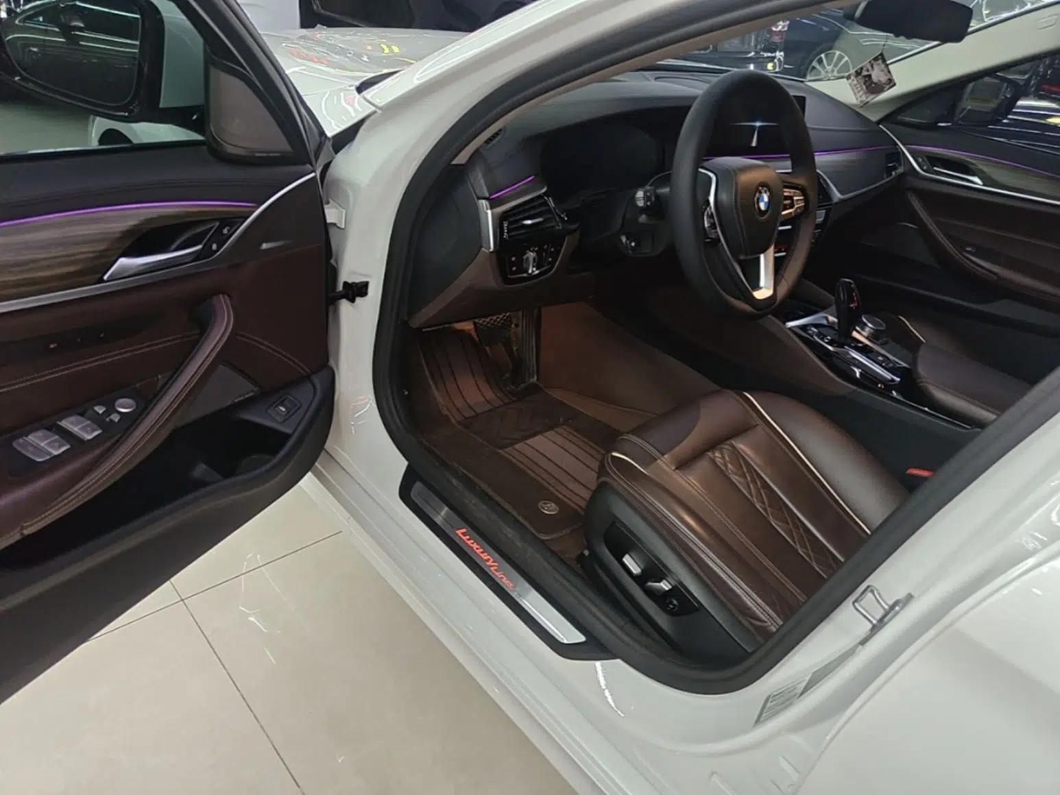 BMW 5 Series 2019 530Li Luxury Edition Premium Package — миниатюра 18