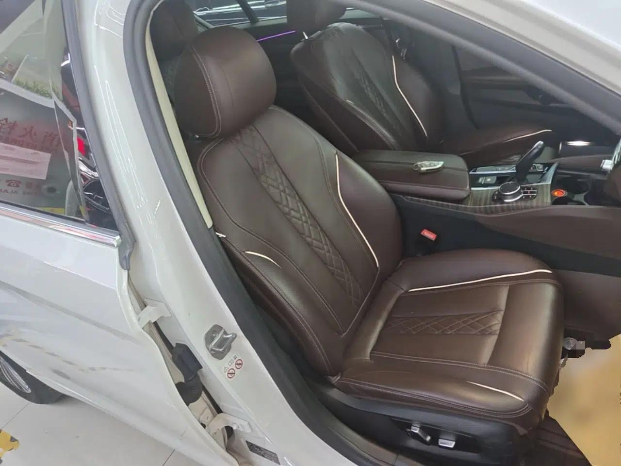 BMW 5 Series 2019 530Li Luxury Edition Premium Package — миниатюра 19