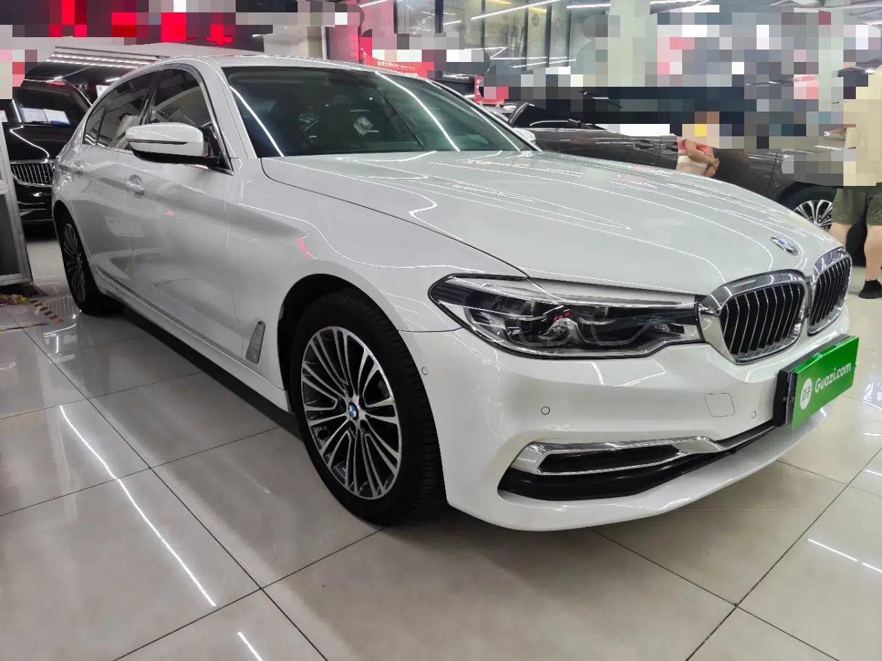 BMW 5 Series 2019 530Li Luxury Edition Premium Package — миниатюра 3
