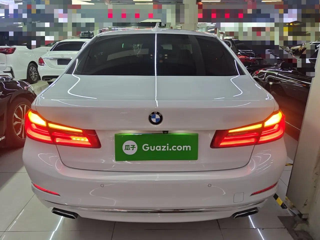 BMW 5 Series 2019 530Li Luxury Edition Premium Package — миниатюра 5