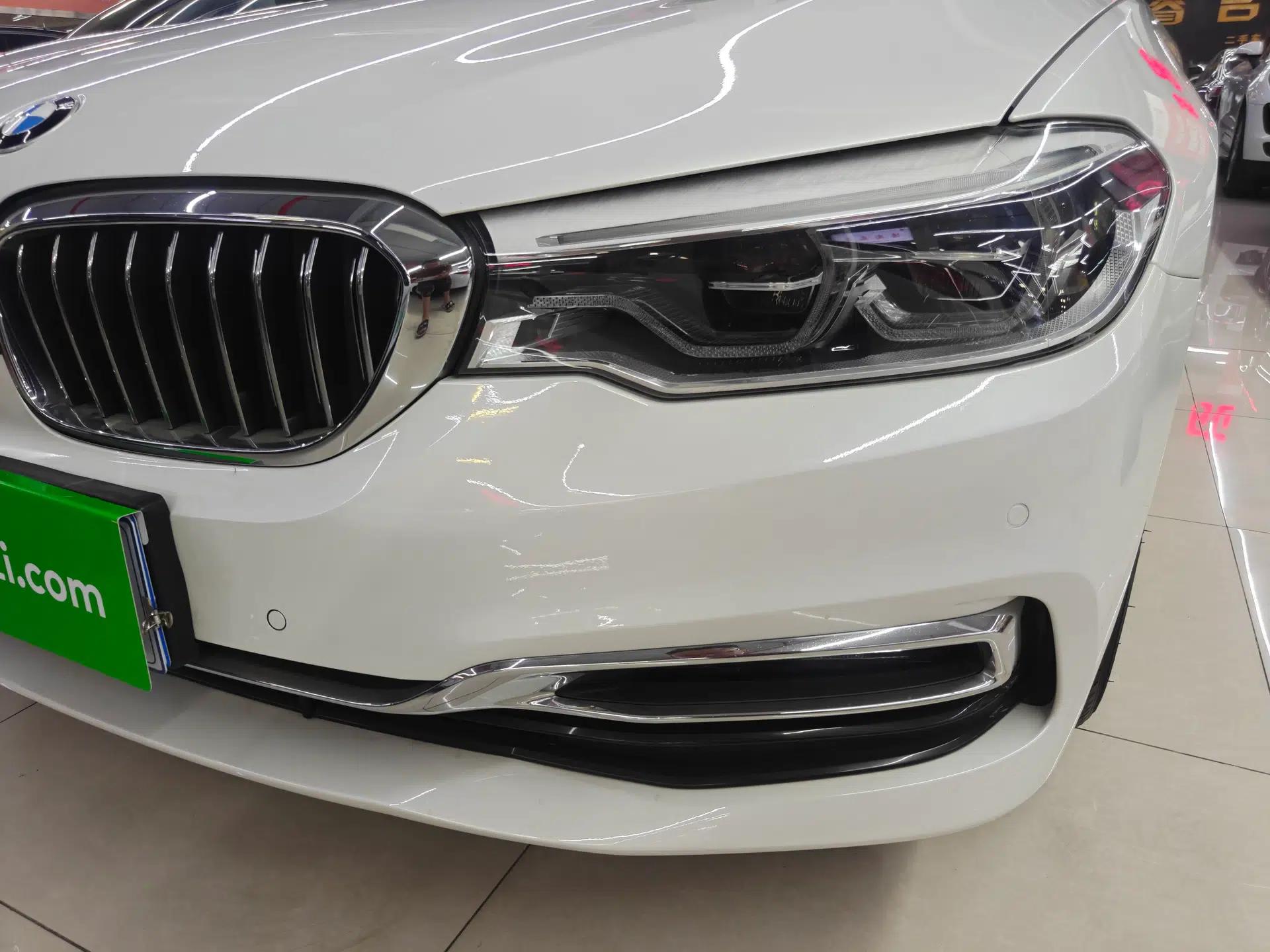 BMW 5 Series 2019 530Li Luxury Edition Premium Package — миниатюра 8
