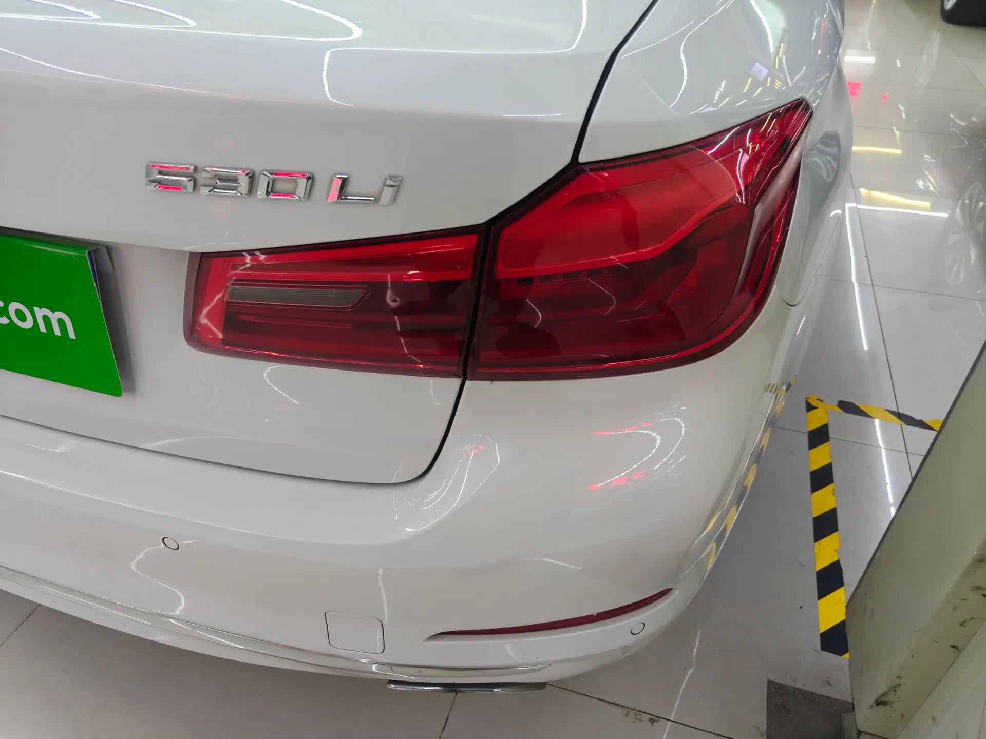BMW 5 Series 2019 530Li Luxury Edition Premium Package — миниатюра 9