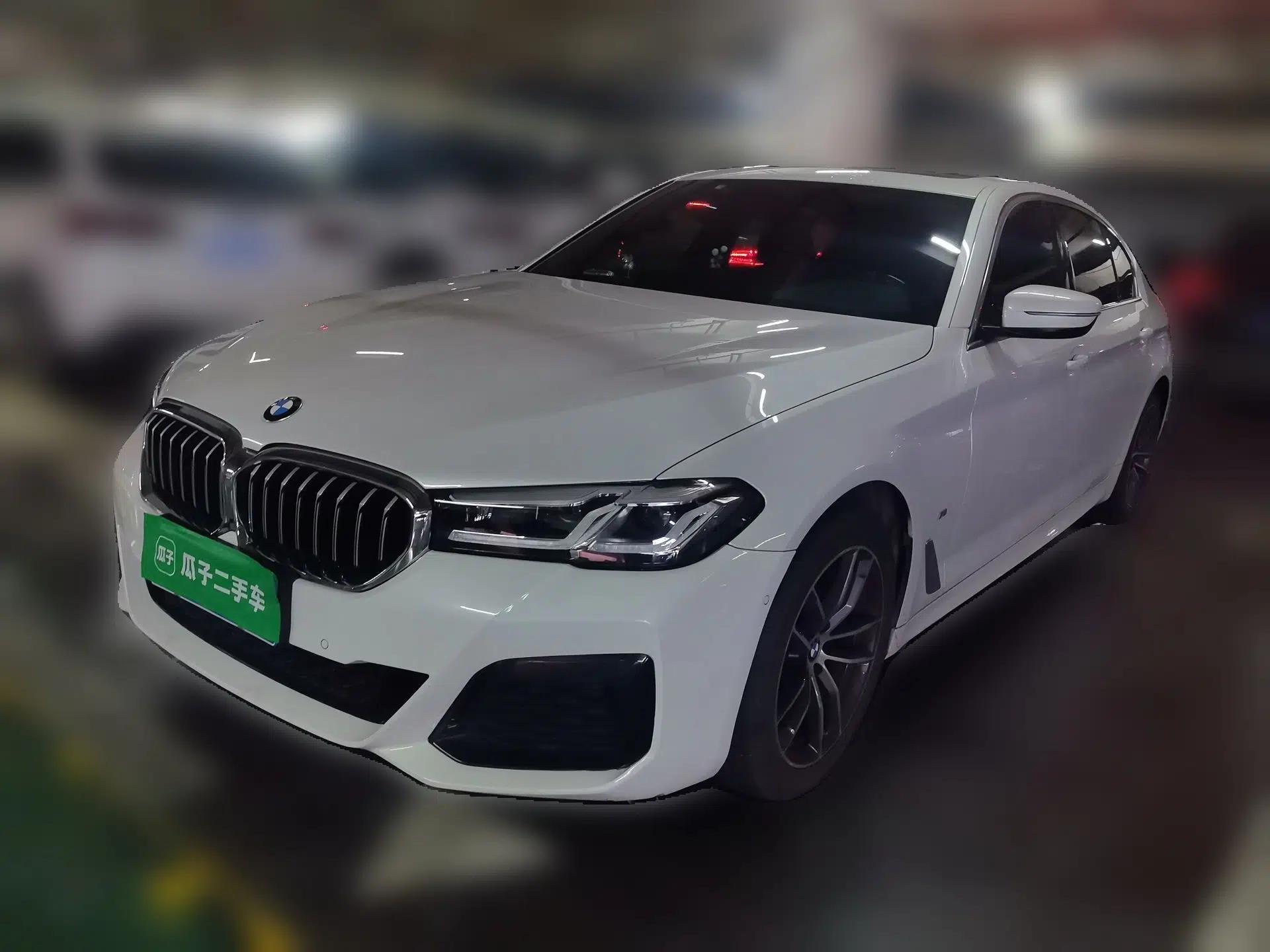 BMW 5 Series 2021 525Li M Sport Package — миниатюра 1