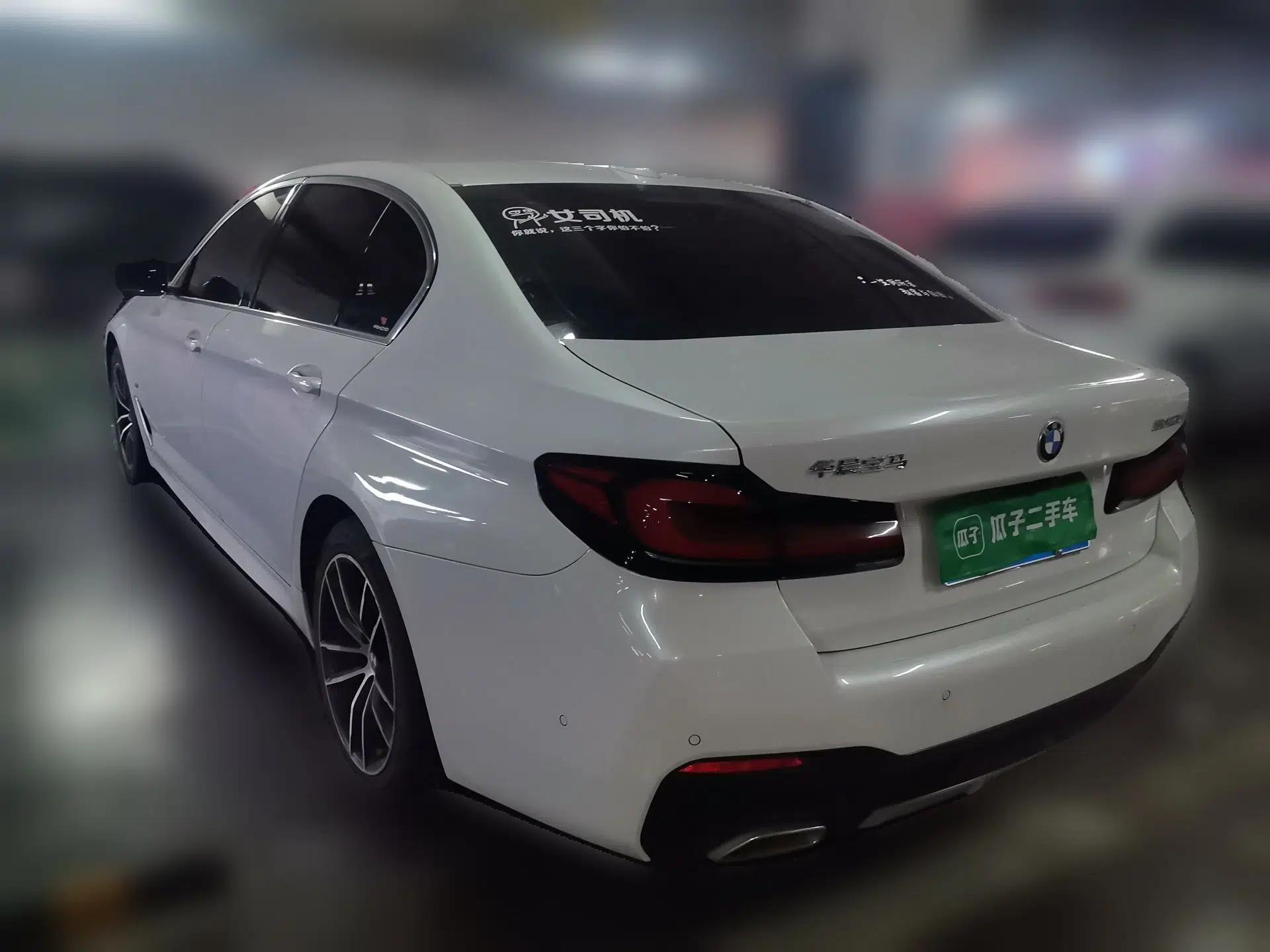 BMW 5 Series 2021 525Li M Sport Package — миниатюра 4