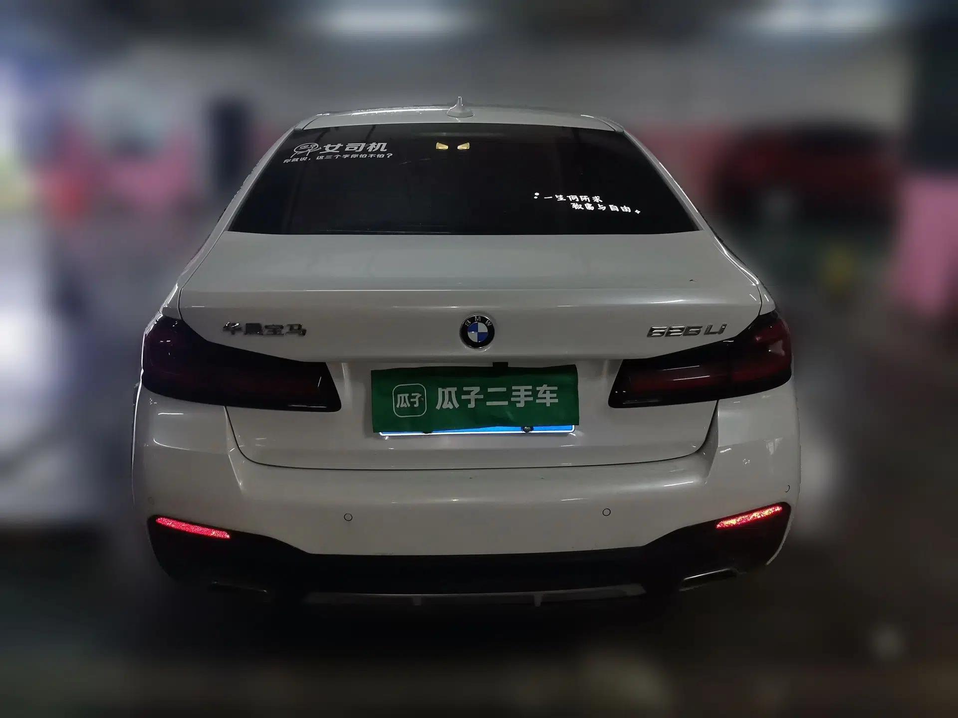 BMW 5 Series 2021 525Li M Sport Package — миниатюра 5