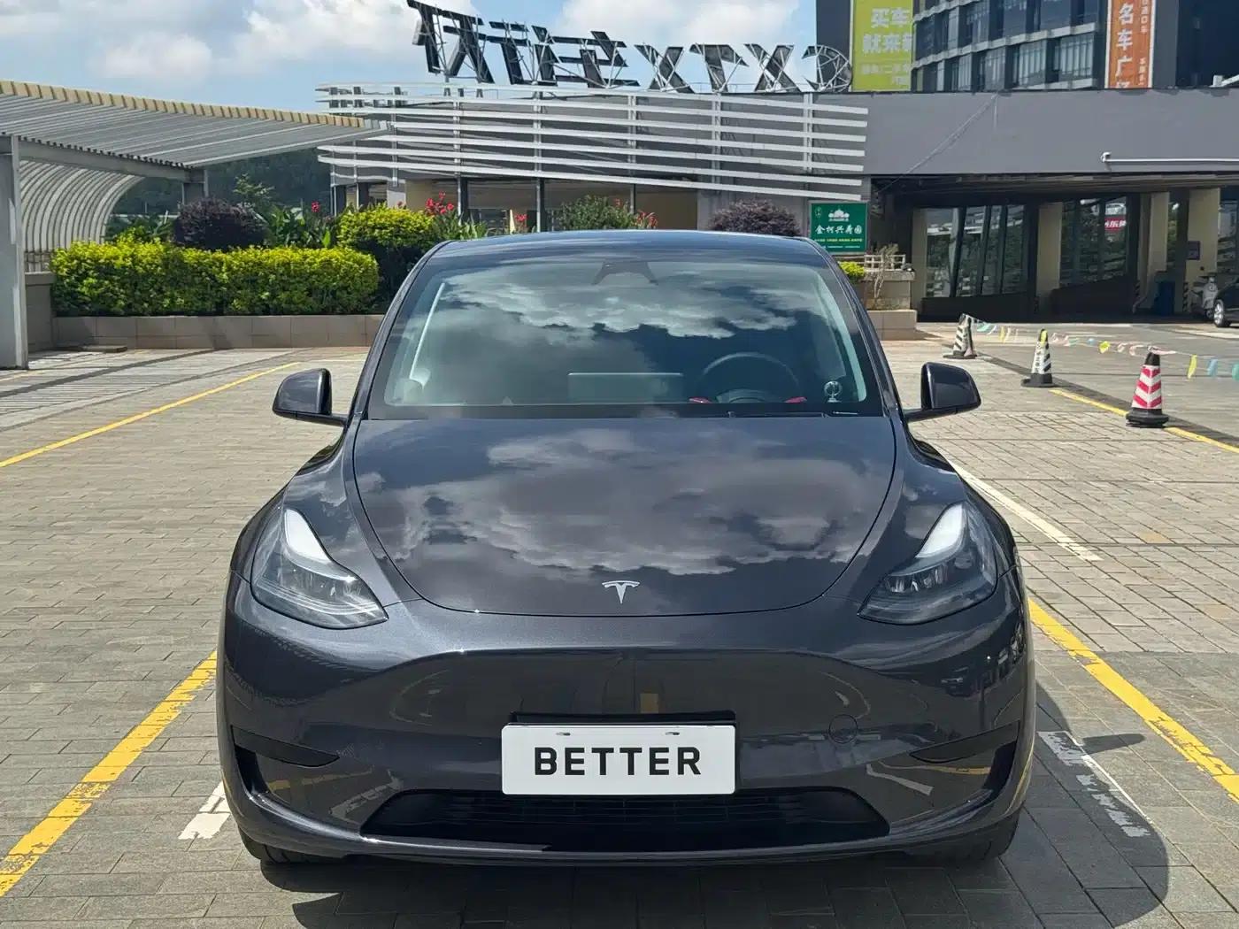 Model Y 2024 Rear-Wheel Drive — миниатюра 3