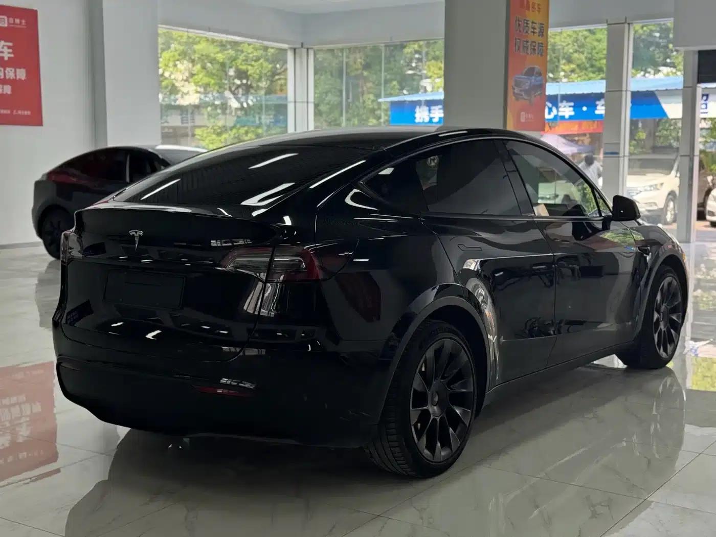 Model Y 2021 Standard Range Rear-Wheel Drive — миниатюра 4