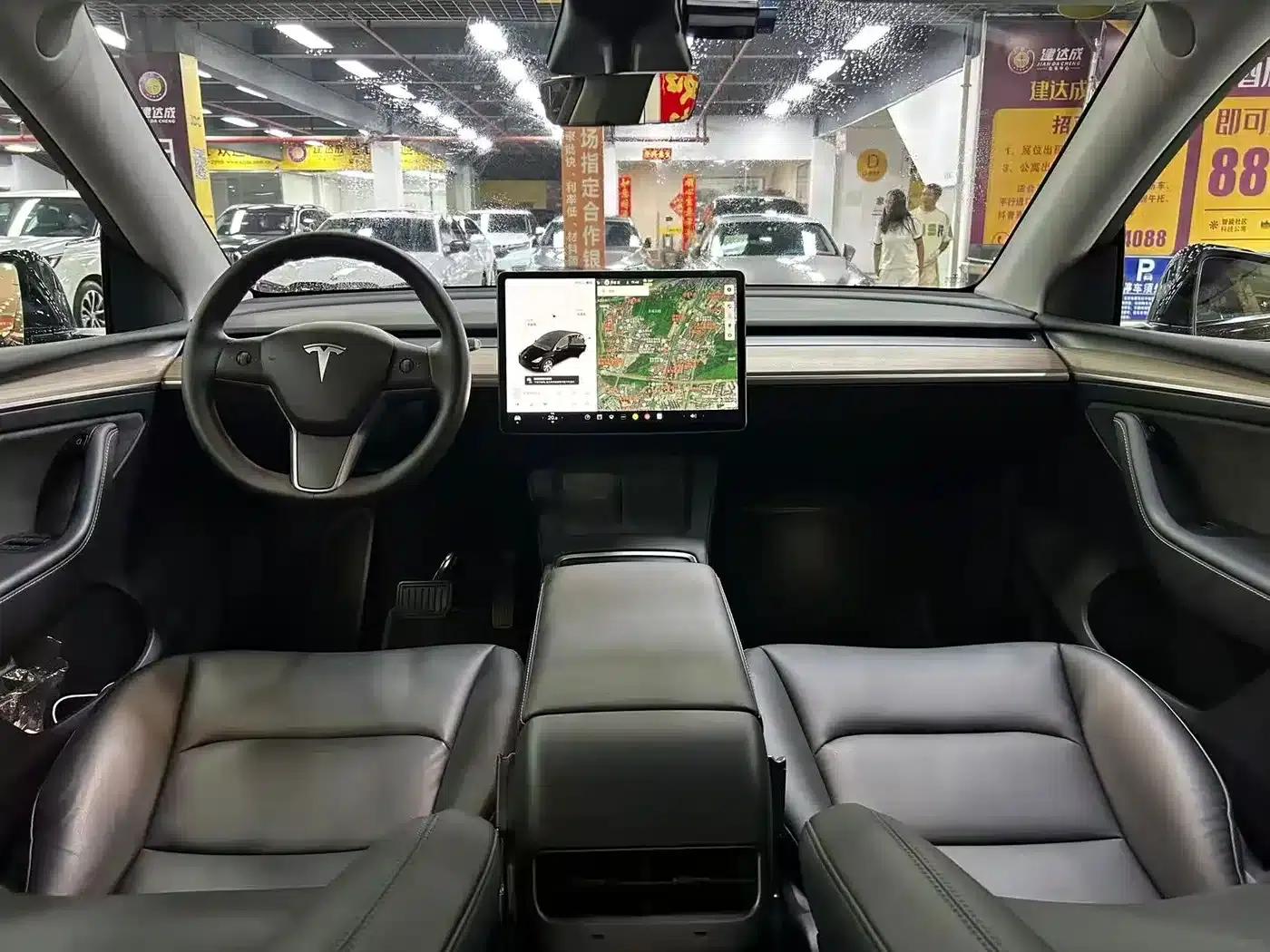 Model Y 2021 Standard Range Rear-Wheel Drive — миниатюра 5