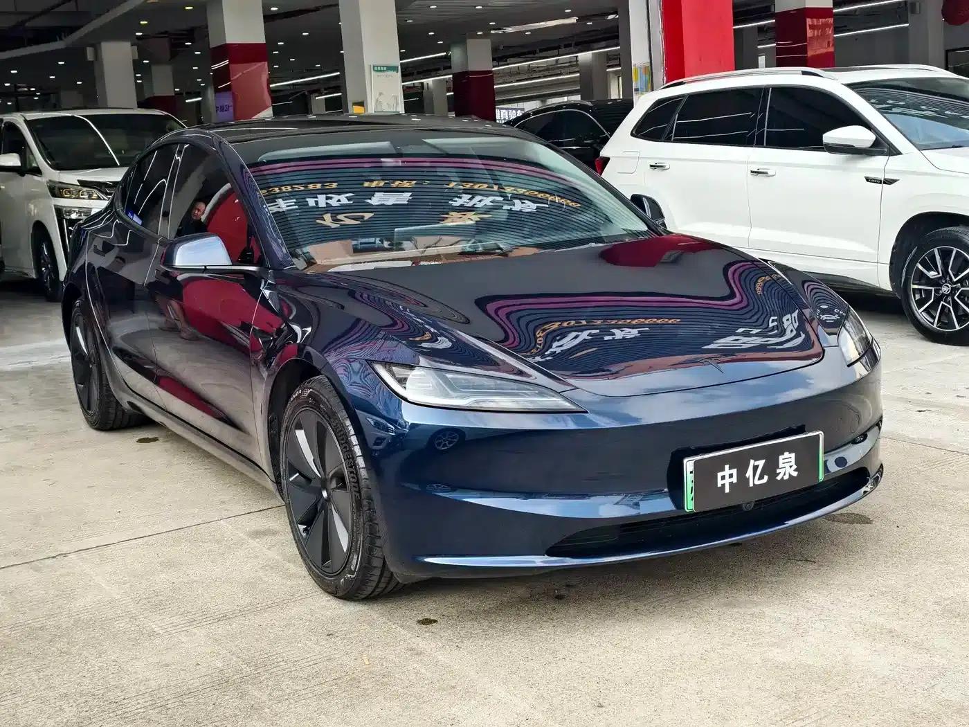 Model 3 2025 Facelift Rear-Wheel Drive Version — миниатюра 3