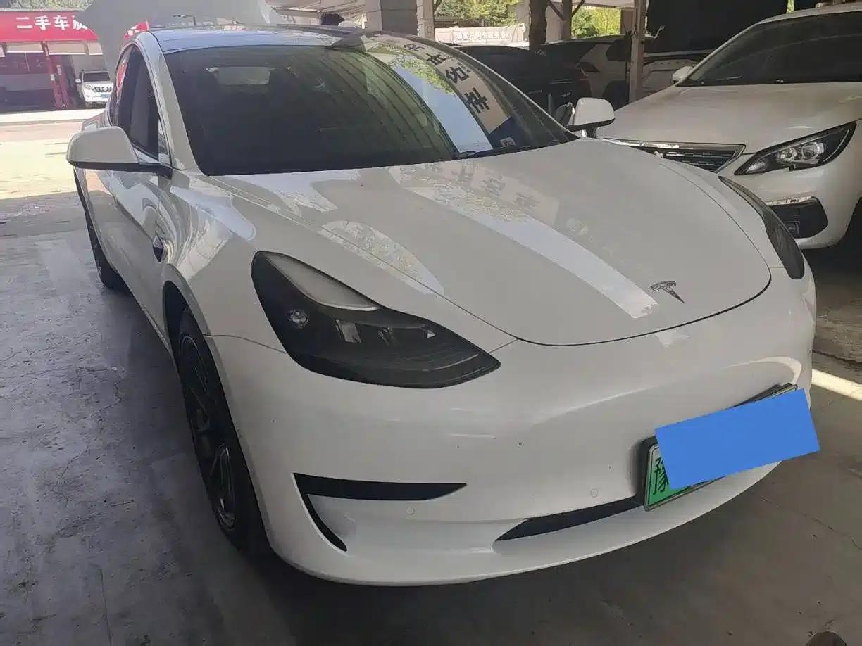 Model 3 2021 Standard Range Rear-Wheel Drive Upgrade — миниатюра 1
