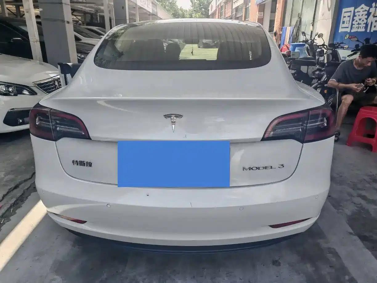 Model 3 2021 Standard Range Rear-Wheel Drive Upgrade — миниатюра 8